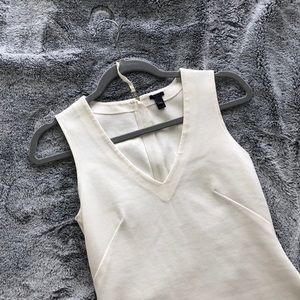J.Crew zip-back blouse